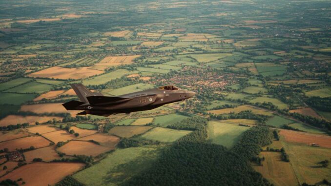 nucleaire-F-35-GB Why Washington redeployed its nuclear bombs to Lakenheath