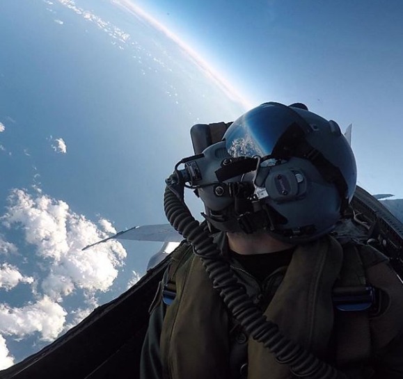 How fighter pilots adapt to enemy air defenses