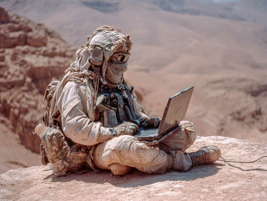 Israel experiments with Refaim (Unit 888), which pilots drones, AI, and strikes