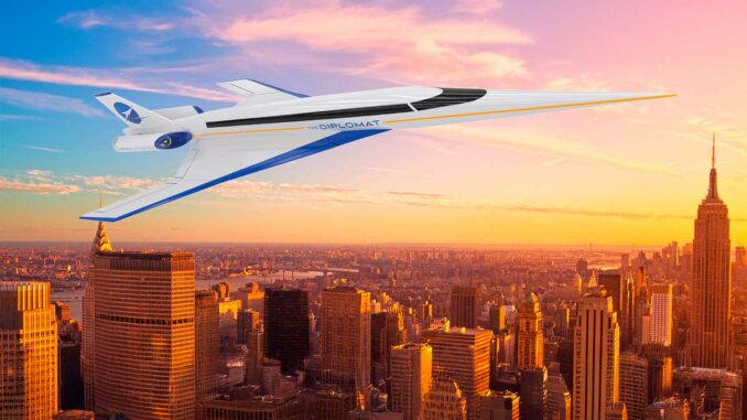 spike-aerospace-2 S-512 Diplomat: The supersonic jet of the future: quiet, windowless, and ultra-fast