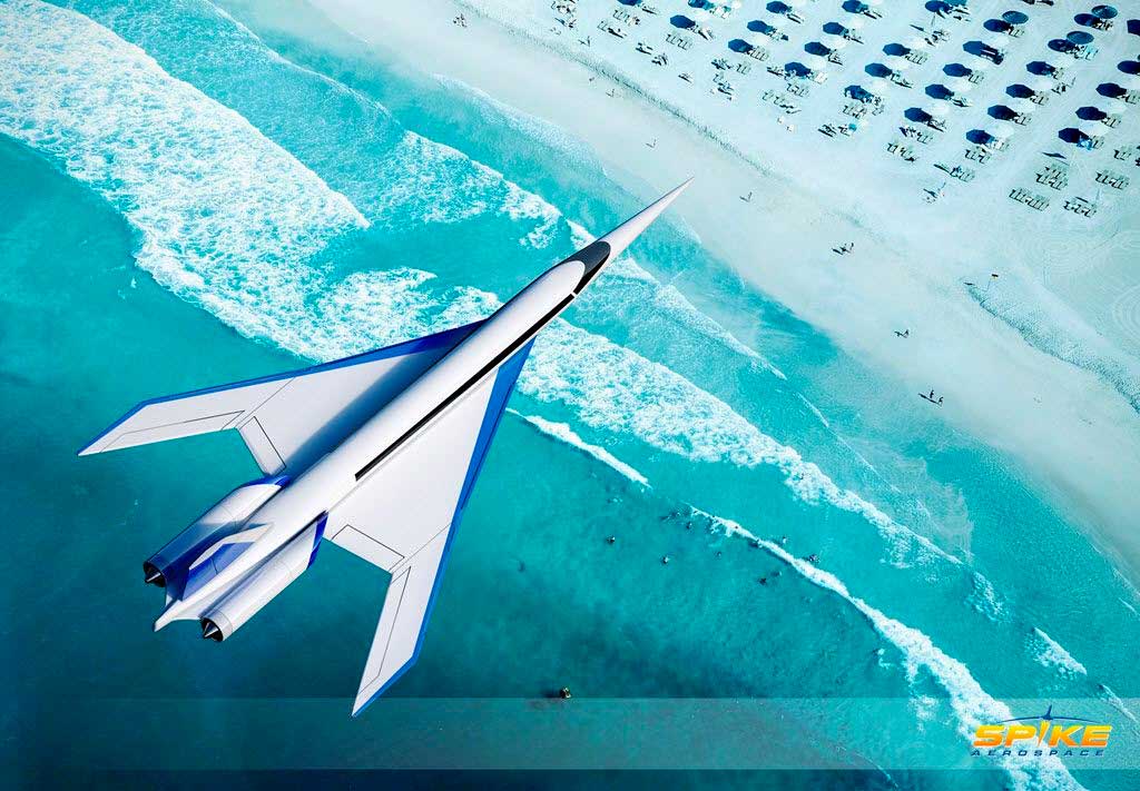 S-512 Diplomat: The supersonic jet of the future: quiet, windowless, and ultra-fast