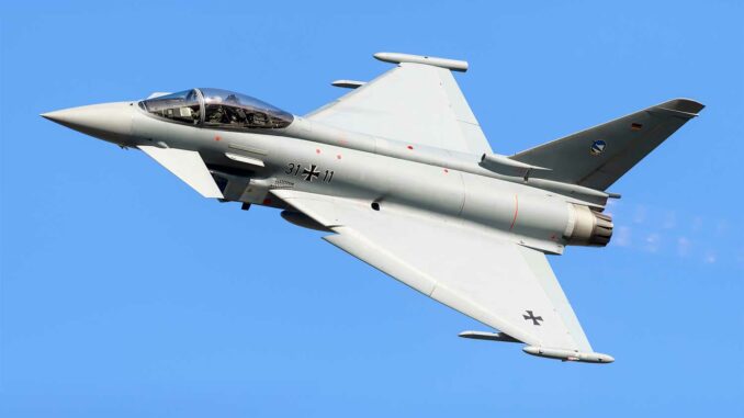 typhoon-allemagne Berlin approves purchase of 20 Eurofighters (€3.75 billion), deliveries 2031-2034