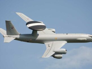 Volfa's unprecedented RESCO 25 after the ejection of an AWACS
