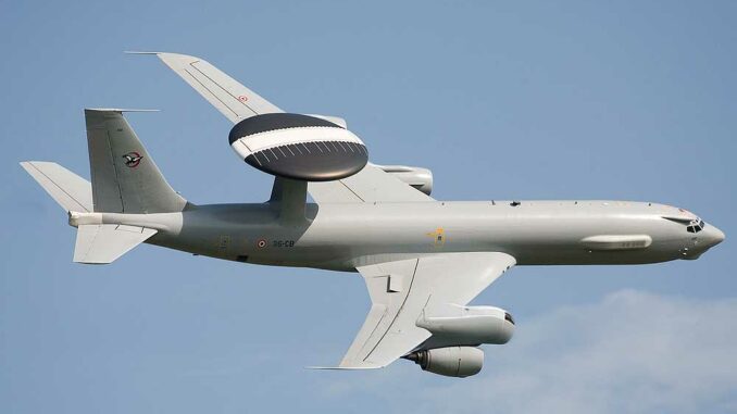 volfa-france Volfa's unprecedented RESCO 25 after the ejection of an AWACS