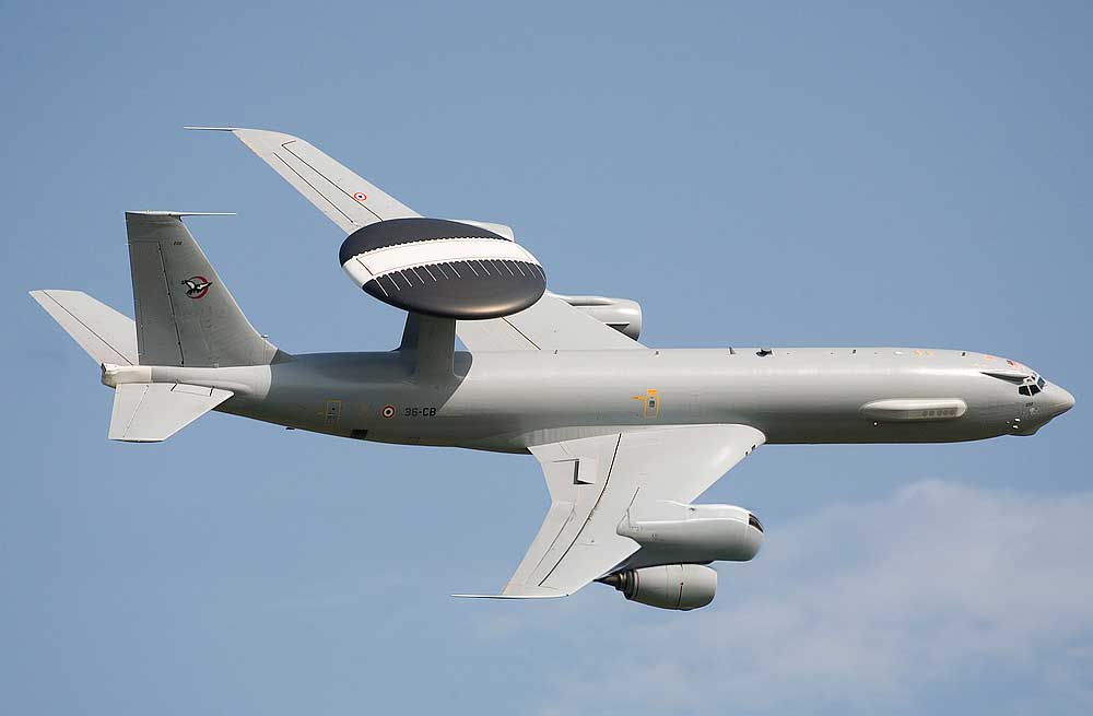 Volfa's unprecedented RESCO 25 after the ejection of an AWACS