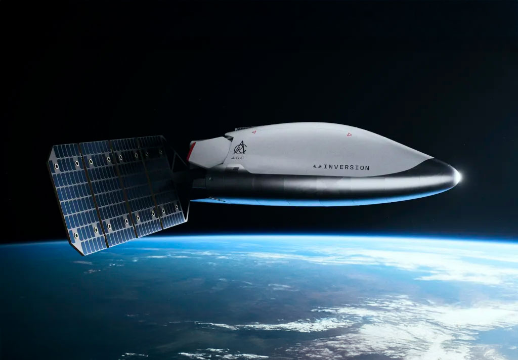 Inversion Space Arc orbital