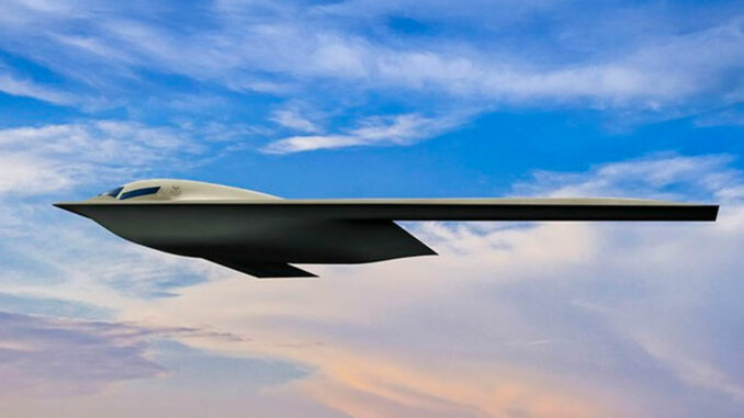 B-21 Raider one pilot