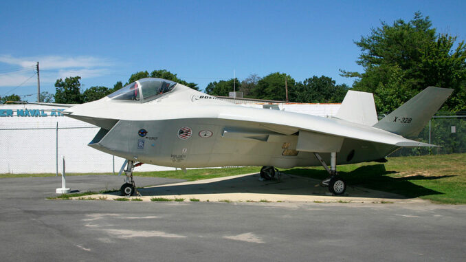 Boeing X-32 JSF