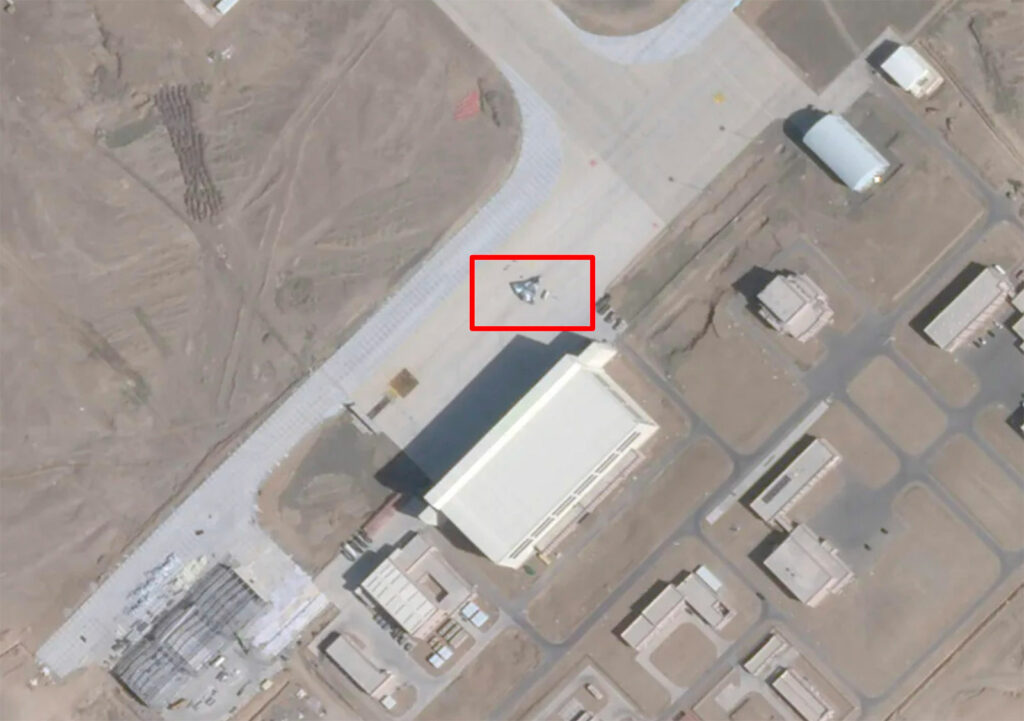 China Tests Stealth J-36 and J-XDS at Lop Nur Base