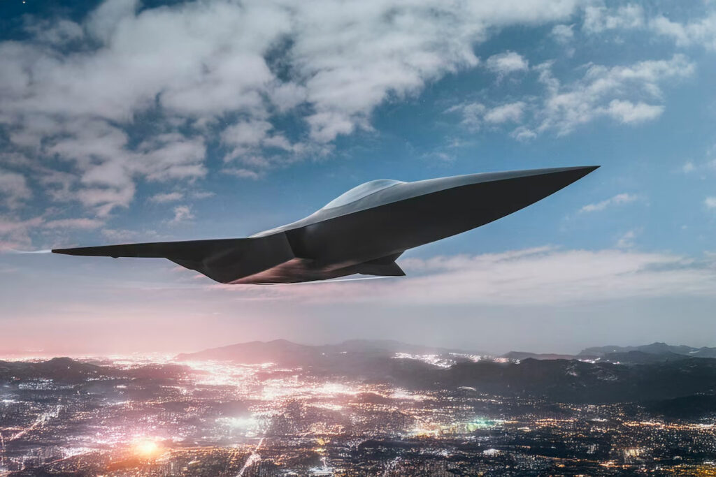 single European sixth-generation fighter jet