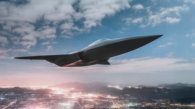 single European sixth-generation fighter jet