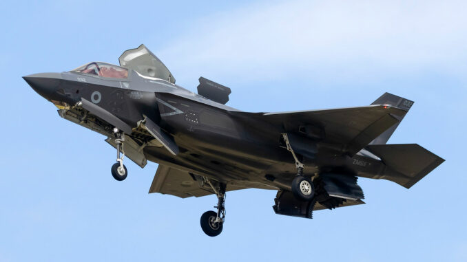 F-35s to Riyadh