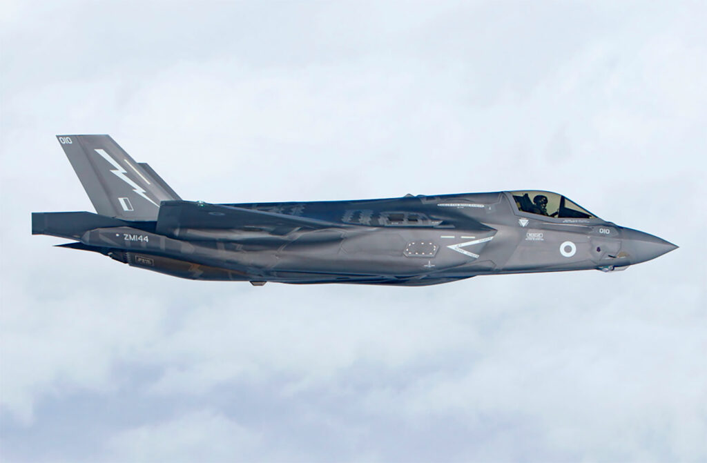 F-35B RAF