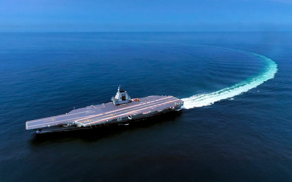 CNS Fujian aircraft carrier