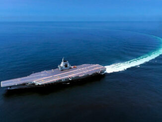 CNS Fujian aircraft carrier
