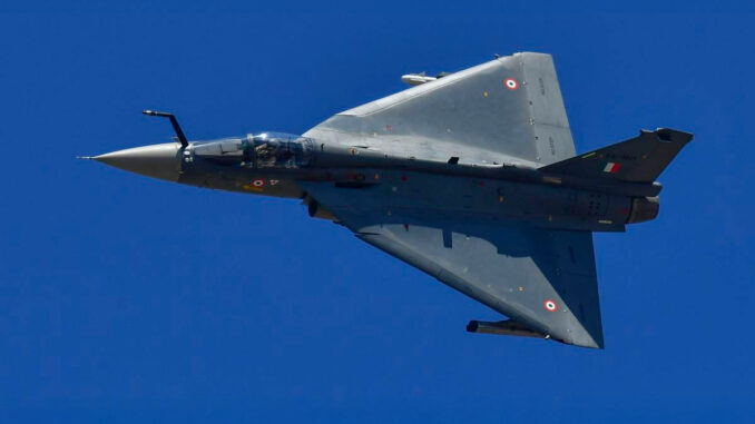 HAL Tejas MK1