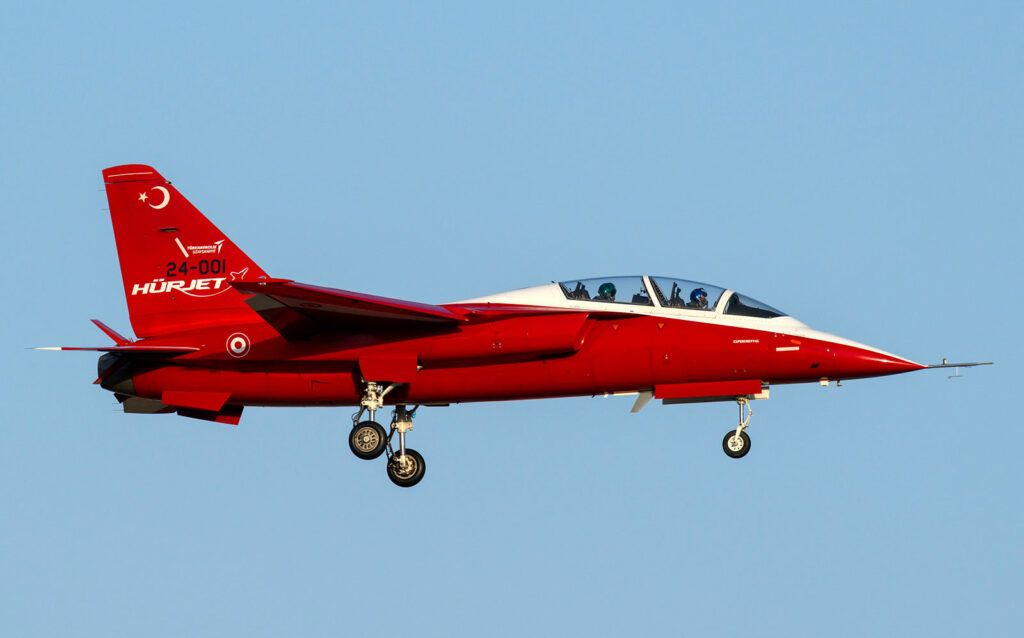 Hurjet trainer aircraft