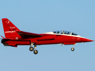 Hurjet trainer aircraft