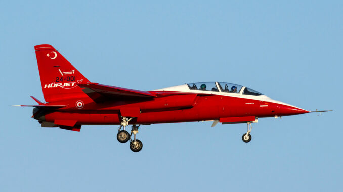 Hurjet trainer aircraft