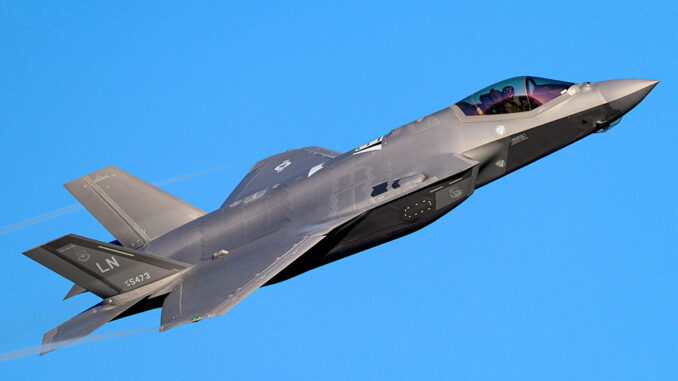 Lockheed F-35 fighter jet