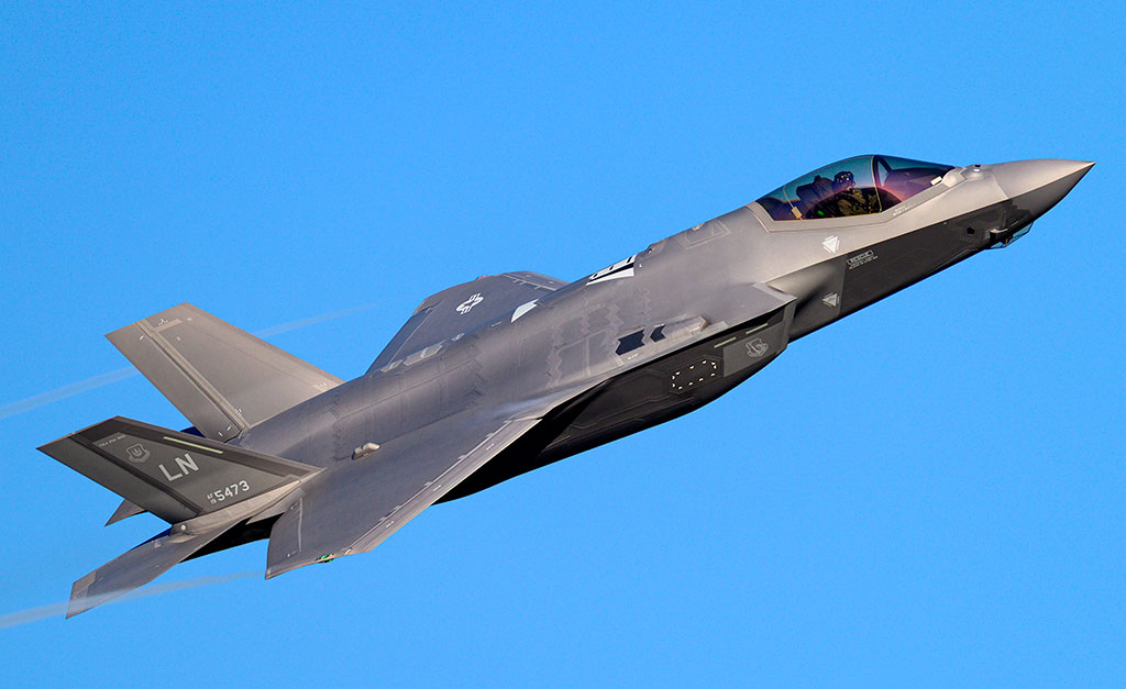 Lockheed F-35 fighter jet