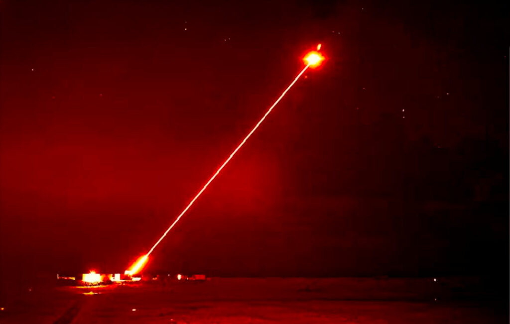Royal Navy laser