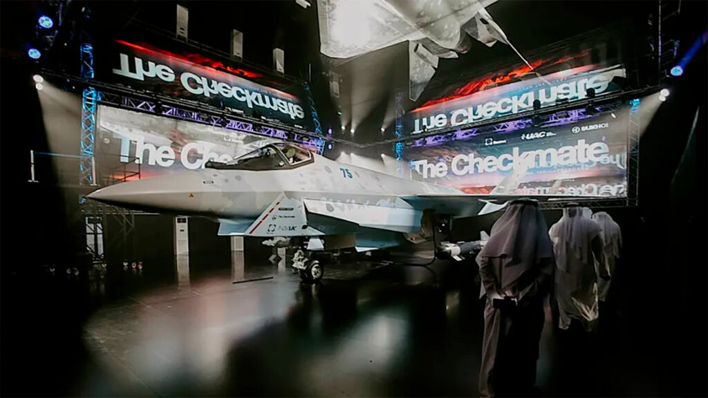 SU-75 Checkmate Russia