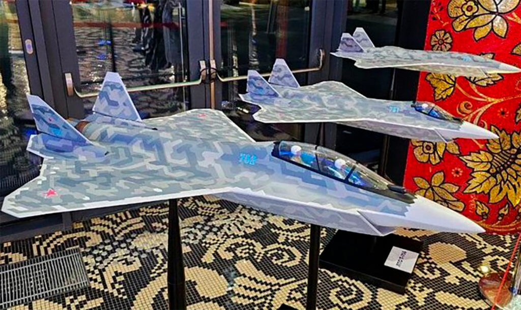 SU-75 Checkmate Russia