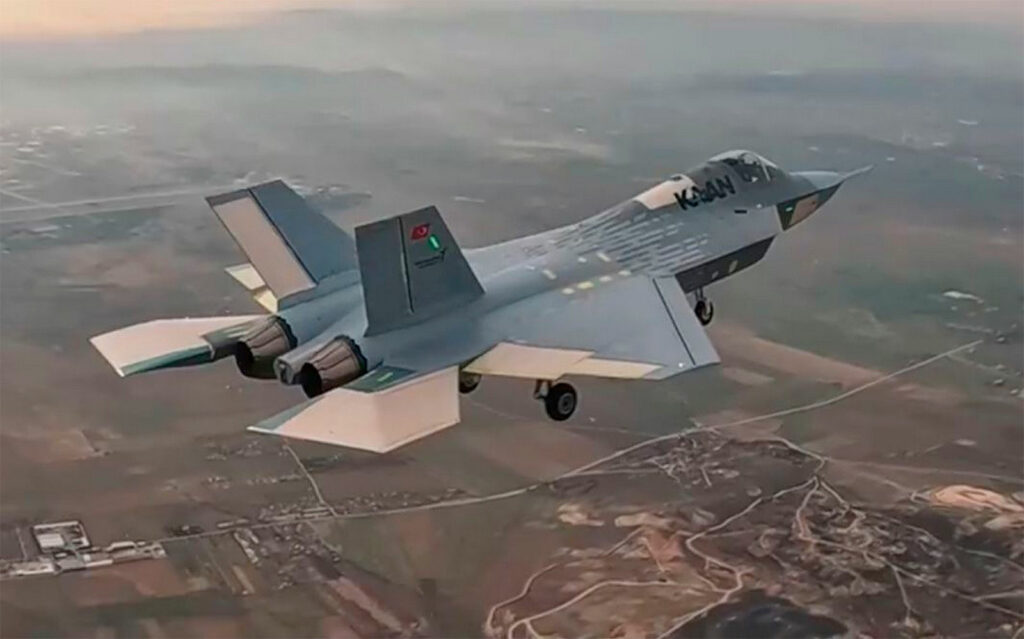 TAI KAAN fighter jet