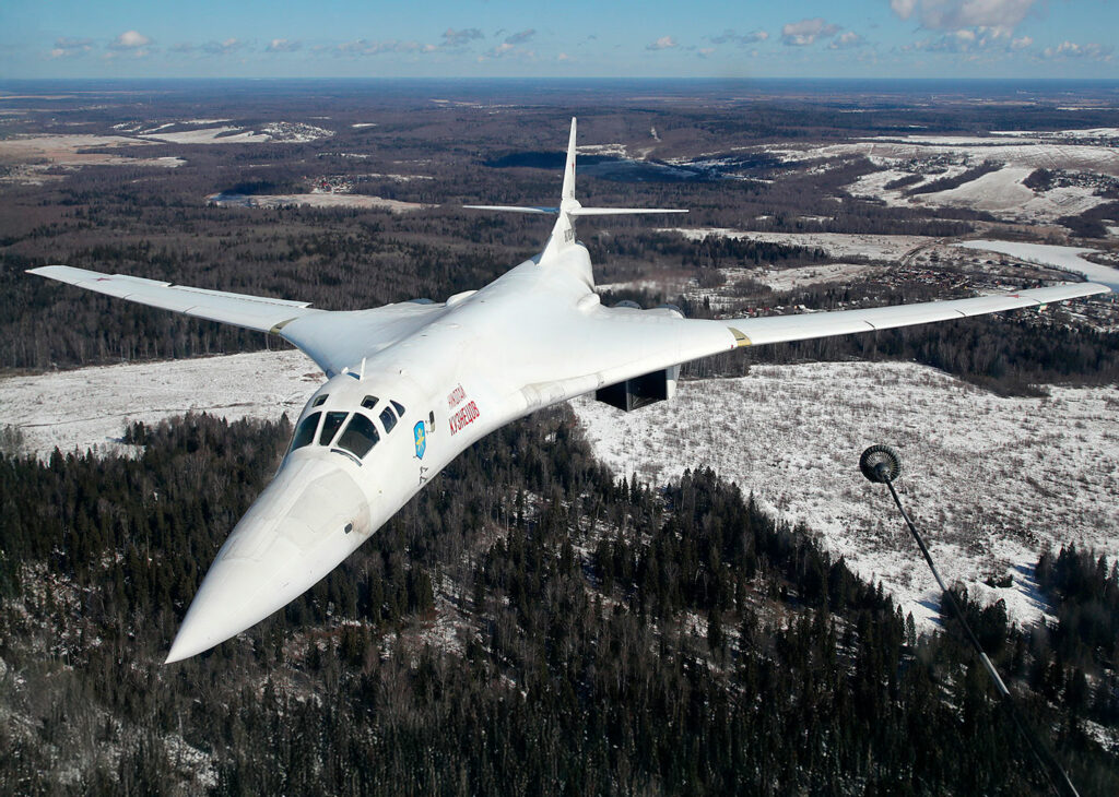 Russia TU-160