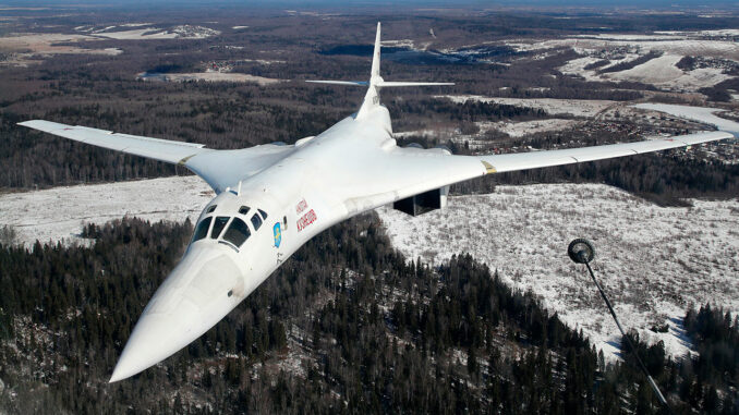 Russia TU-160