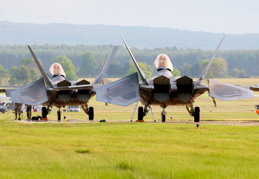 Secure data links for fighter jets in contested electromagnetic environments