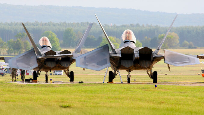 Secure data links for fighter jets in contested electromagnetic environments