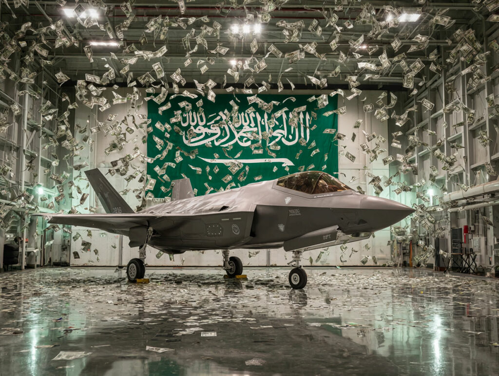 F-35 Corruption Saudi arabia