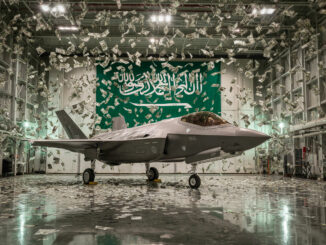 F-35 Corruption Saudi arabia