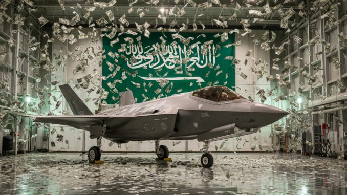 F-35 Corruption Saudi arabia