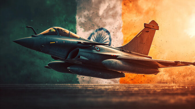 India vs Pakistan Rafale