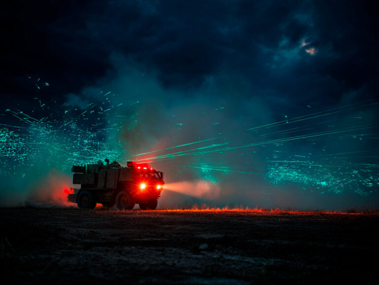 The US Army is banking on lasers to counter drone swarms