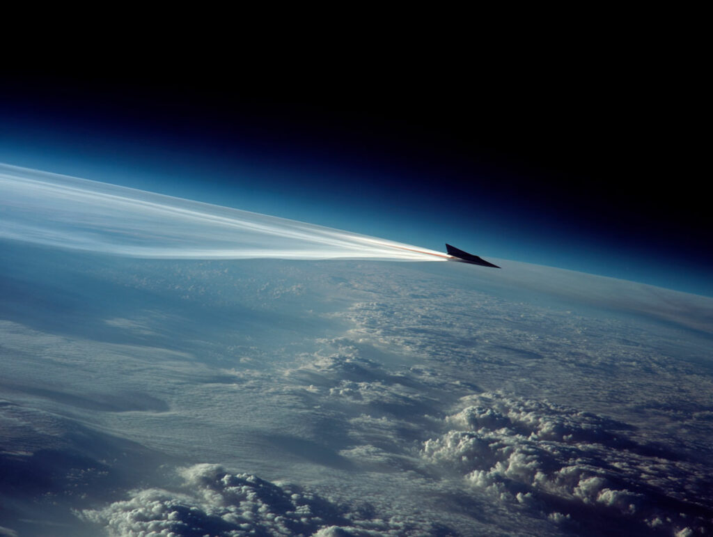 Lockheed nuclear reentry vehicle