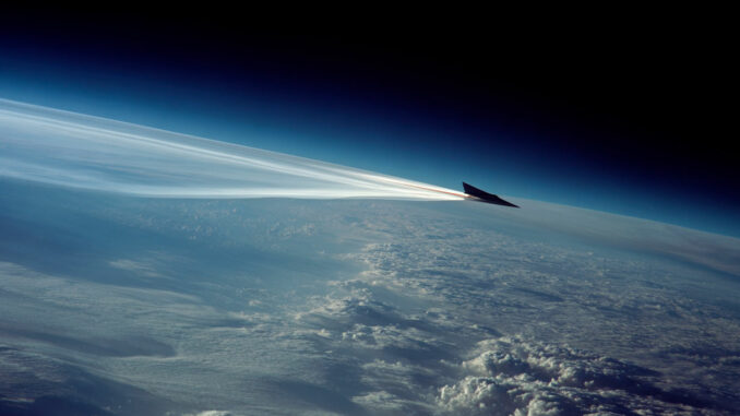 Lockheed nuclear reentry vehicle