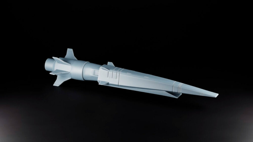 Zircon hypersonic missile