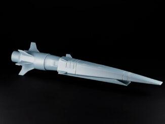 Zircon hypersonic missile