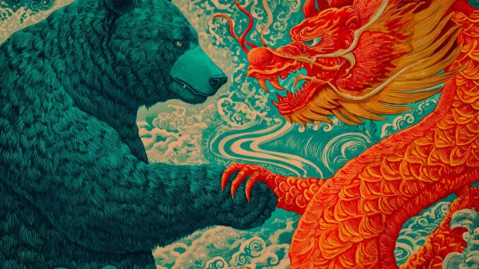 Russia China alliance