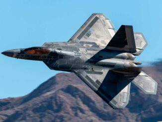 F-22 Raptor chrome paint