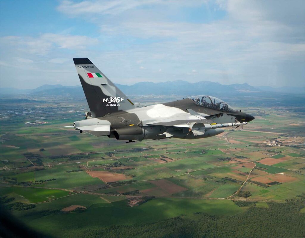 Leonardo M-346 F Block 20