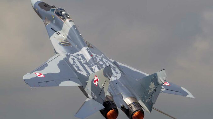 MiG-29 Poland