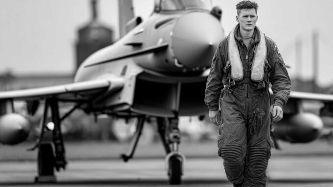 RAF pilot training