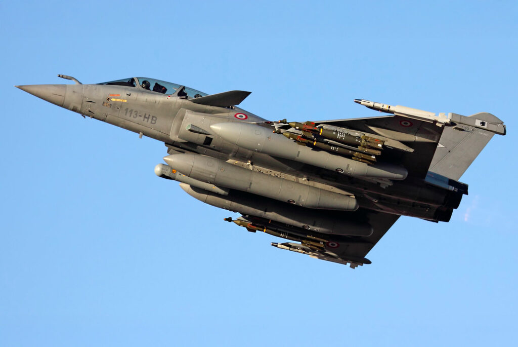 Rafale in Libya