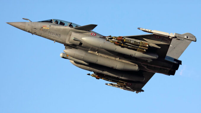 Rafale in Libya