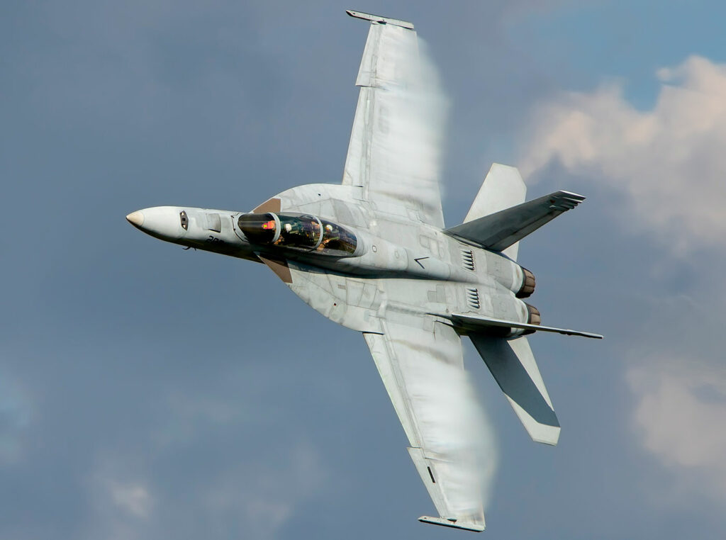 Super Hornet Finland
